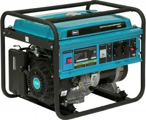 Wert G 6500 бензиновый генератор