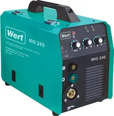 Wert MIG 240 инверторный сварочный полуавтомат