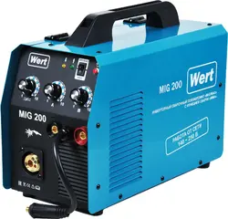 Wert MIG 200 инверторный сварочный полуавтомат