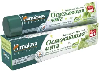 Himalaya Herbals Mint Fresh Освежающая Мята паста зубная