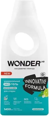 Wonder Lab Мелисса и Лайм универсальный экогель для стирки