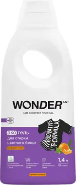 Wonder Lab Мандарин и Мята экогель для стирки цветного белья