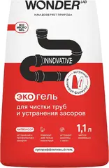 Wonder Lab экогель для чистки труб и устранения засоров
