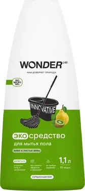Wonder Lab Киви и Листья Айвы эко средство для мытья пола