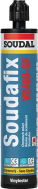Soudal Soudafix VE400-SF химический анкер