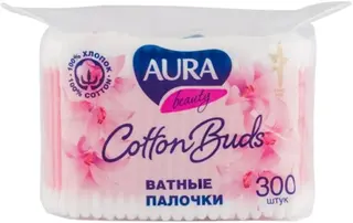 Aura Beauty Cotton Buds ватные палочки