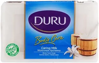 Duru Body Care Молочные Протеины мыло банное