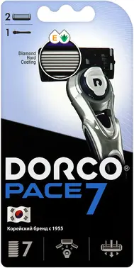 Dorco Pace 7 станок бритвенный мужской