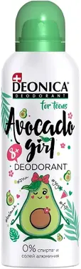 Деоника for Teens Avocado Girl дезодорант для детей