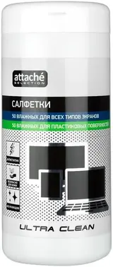 Attache Selection Ultra Clean влажные салфетки