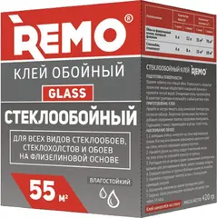 Remo Glass клей обойный для всех видов стеклообоев