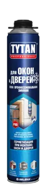 Титан Professional для Окон и Дверей монтажная пена