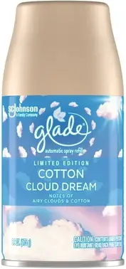 Glade Automatic Cotton Cloud Dream сменный баллон для автоматического освежителя воздуха