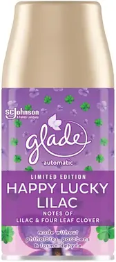 Glade Automatic Happy Lucky Lilac сменный баллон для автоматического освежителя воздуха