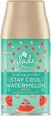 Glade Stay Cool Watermelon сменный баллон для автоматического освежителя воздуха
