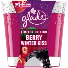 Glade Berry Winter Kiss свеча ароматизированная