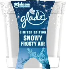 Glade Snowy Frosty Air свеча ароматизированная