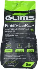 Глимс Finish-Light Room+ шпатлевка полимерная финишная