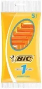 Bic 1 Sensitive станки бритвенные одноразовые (набор)