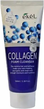Ekel Foam Cleanser Collagen пенка увлажняющая для умывания