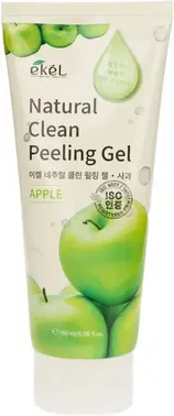 Ekel Natural Clean Peeling Gel Apple пилинг-скатка мягкий эффективный для лица