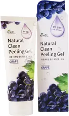 Ekel Natural Clean Peeling Gel Grape пилинг-скатка мягкий эффективный для лица