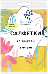 Homex Очень Нежные салфетки вискозные