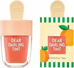 Etude House Dear Darling Tint Apricot Red тинт гелевый для губ увлажняющий