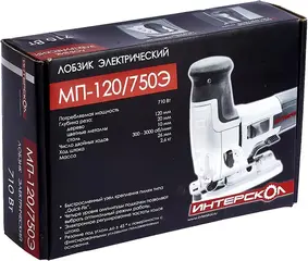 Интерскол МП-120/750Э лобзик электрический