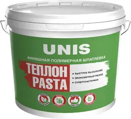 Юнис Теплон Рasta финишная полимерная шпатлевка