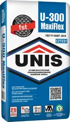 Юнис U-300 Maxiflex cуперэластичная профессиональная клеевая смесь