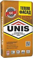 Юнис Теплофасад армированная штукатурно-клеевая смесь