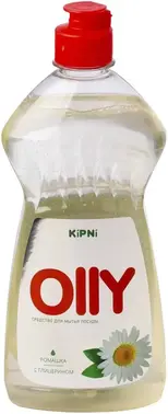 Kipni Olly Ромашка с Глицерином средство для мытья посуды