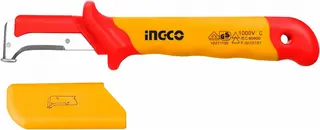 Ingco Industrial нож изолированный с пяткой