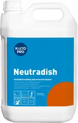 Kiilto Pro Neutradish нейтральное жидкое моющее средство для посуды и поверхностей