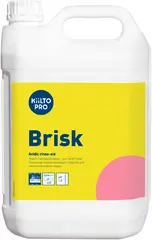 Klinin Brisk кислотное ополаскивающее средство для машинной мойки посуды