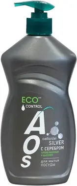АОС Eco Control с Серебром средство для мытья посуды