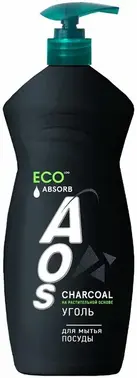 АОС Eco Absorb Уголь средство для мытья посуды на растительной основе