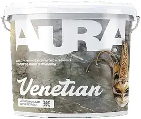 Aura Decor Venetian декоративное покрытие венецианская штукатурка