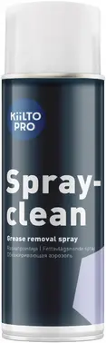 Kiilto Pro Spray-Clean средство для удаления жира и клея