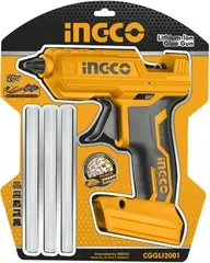 Ingco Industrial CGGLI2001 аккумуляторный клеевой пистолет
