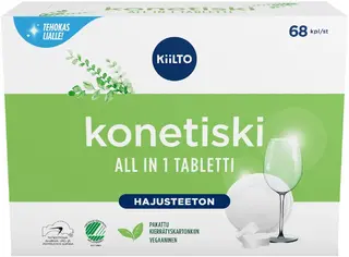 Kiilto Konetiski All in 1 Tabletti таблетки для посудомоечной машины