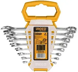 Набор ключей гаечных комбинированных Ingco Industrial