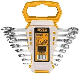 Ingco Industrial набор ключей гаечных комбинированных