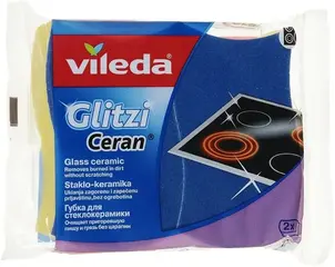 Vileda Glitzi Ceran губки для стеклокерамики (набор)