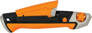 Fiskars Carbonmax нож строительный с выдвижным и сменным лезвием