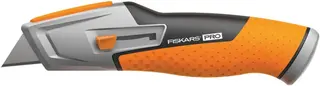Fiskars Carbonmax нож строительный с выдвижным и сменным лезвием