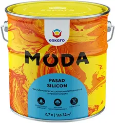 Eskaro Moda Fasad Silicon фасадная силиконизированная краска