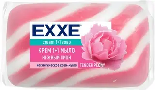 Exxe Aroma & Creamy Нежный Пион косметическое крем-мыло