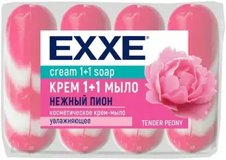 Exxe Aroma & Creamy Нежный Пион крем-мыло косметическое